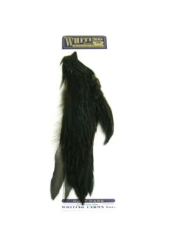 Whiting 1/2 Rooster Cape -Angelexperte whiting half cape black