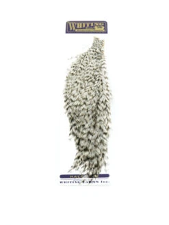 Whiting 1/2 Rooster Cape -Angelexperte whiting half cape grizzly
