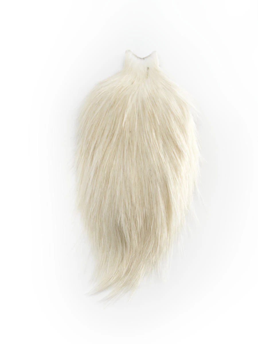 Whiting Spey Rooster Cape Silver Grade 4 Whiting Spey Rooster Cape Silver Grade – Bild 2