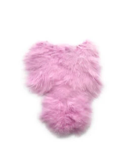 Whiting Spey Soft Hackle With Chickabou -Angelexperte whiting spey soft hackle with chickabou pink