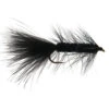 Wooly Bugger Black -Angelexperte wooly bugger unweighted black