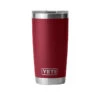 Yeti Rambler 20 OZ Tumbler -Angelexperte yeti rambler 20 oz becher harvest red
